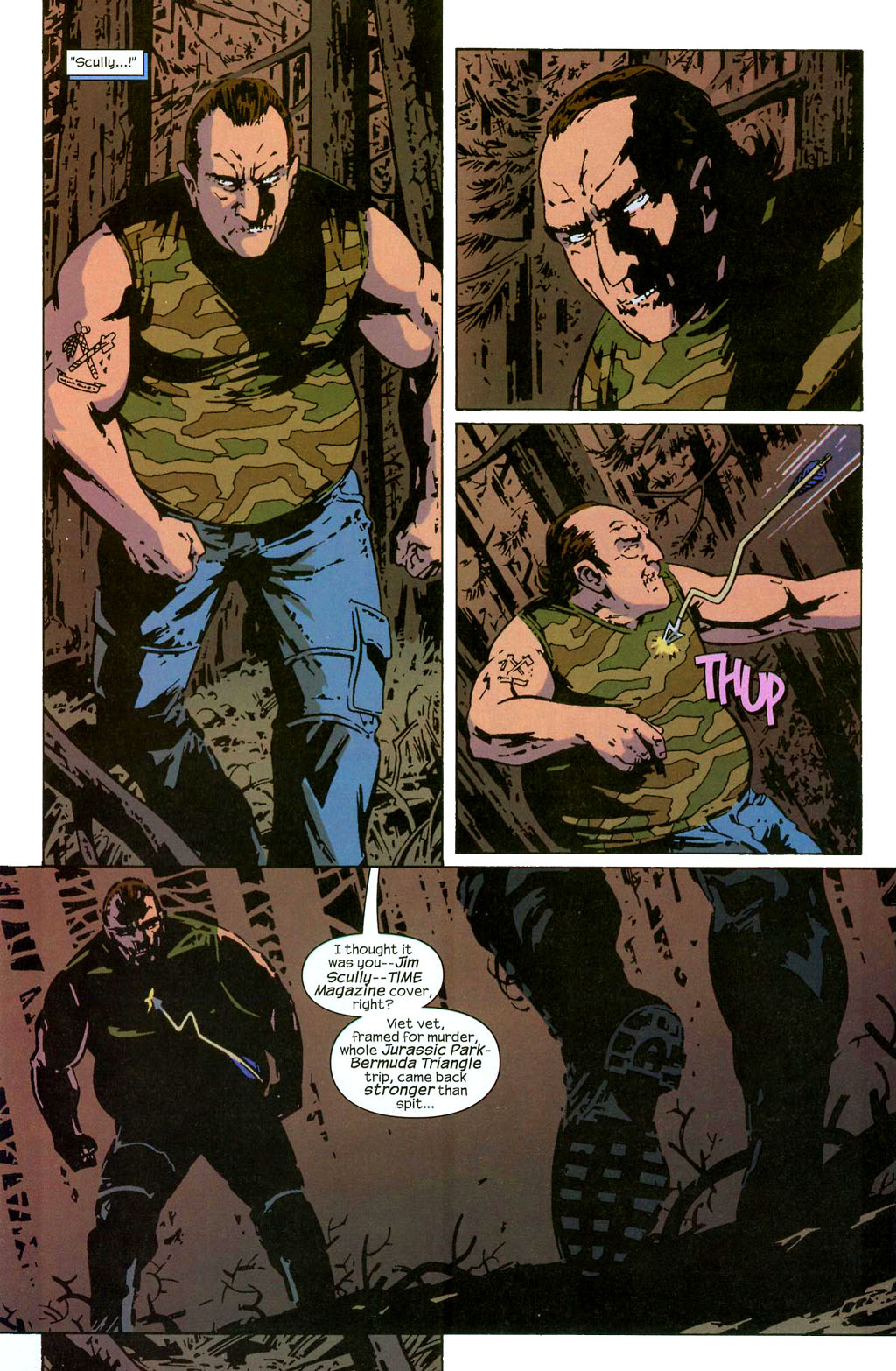 Hawkeye (2003) Issue #2 #2 - English 10 Hawkeye (2003) Issue #2 #2 - English 10