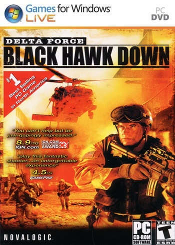 Delta Force Black Hawk Down Platinum + DLC Team Sabre PC Full GOG
