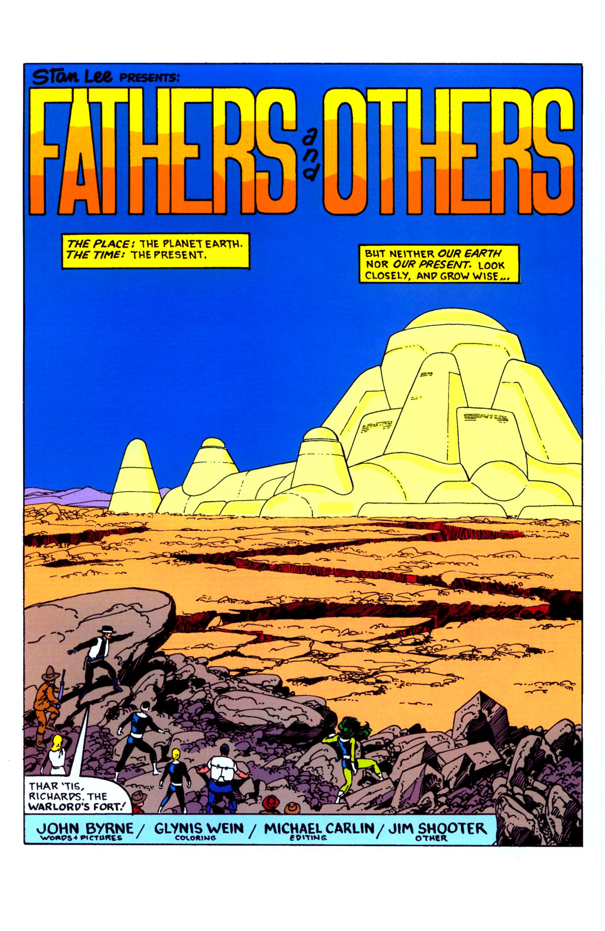 Read online Fantastic Four Visionaries: John Byrne comic -  Issue # TPB 5 - 158
