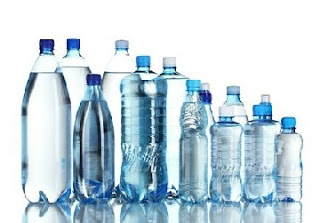different brands of bottled water bottles