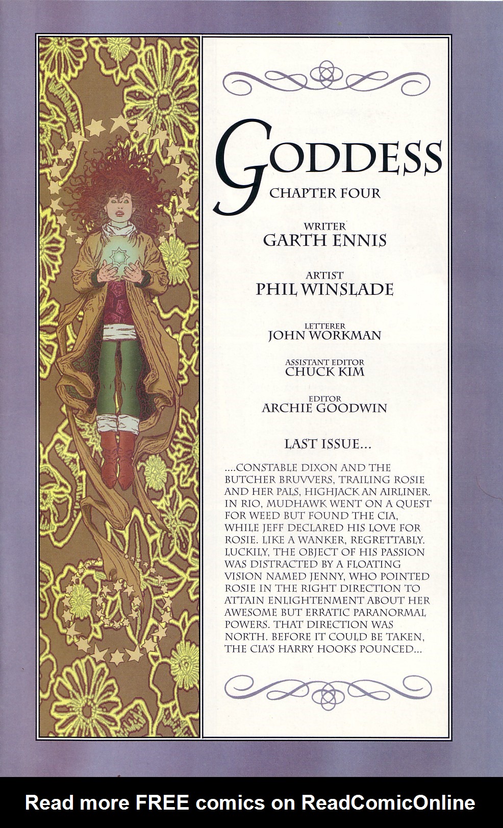 Read online Goddess comic -  Issue #4 - 2