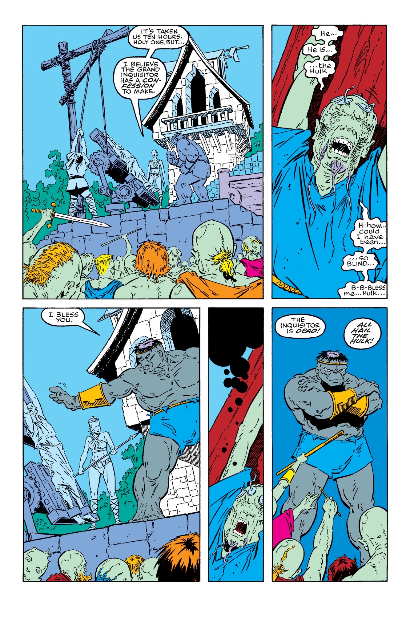 Read online Hulk Visionaries: Peter David comic - Issue # TPB 3 - 142