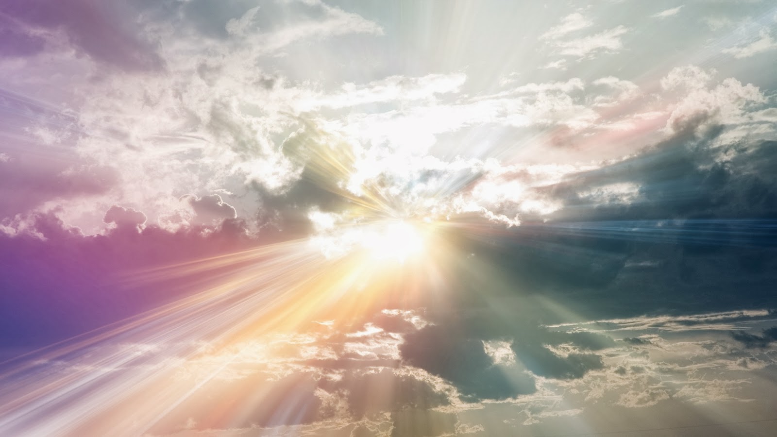 Rays of Lights Full HD Desktop Wallpapers 1080p