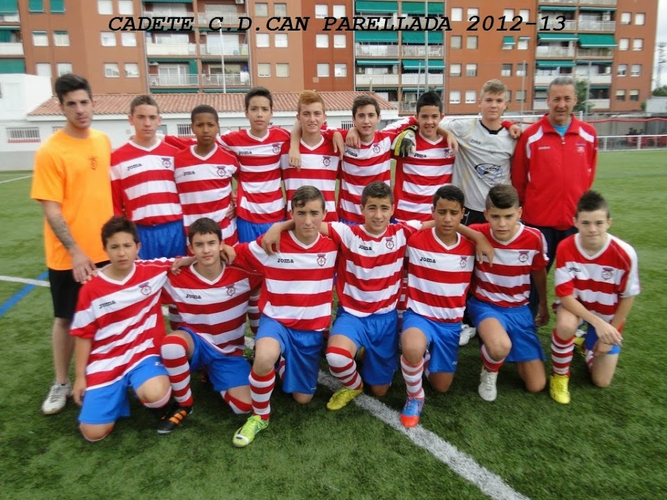 CADETE  C.D.CAN PARELLADA 2012-13