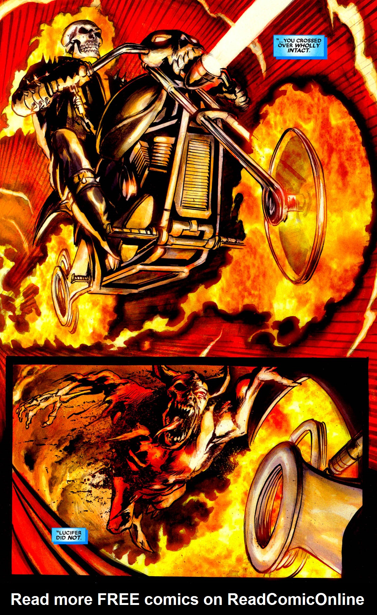 Read online Ghost Rider (2006) comic -  Issue #4 - 15