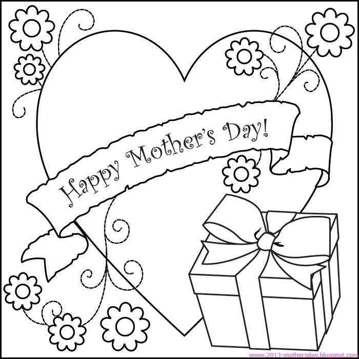 Free Download Mother S Day 2016 Pictures To Print And Color