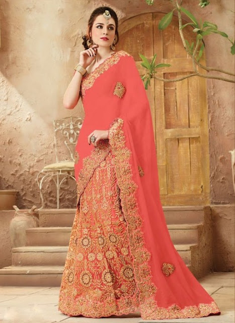Indian Wedding Sarees Saris Online Shopping Daindiashop Com