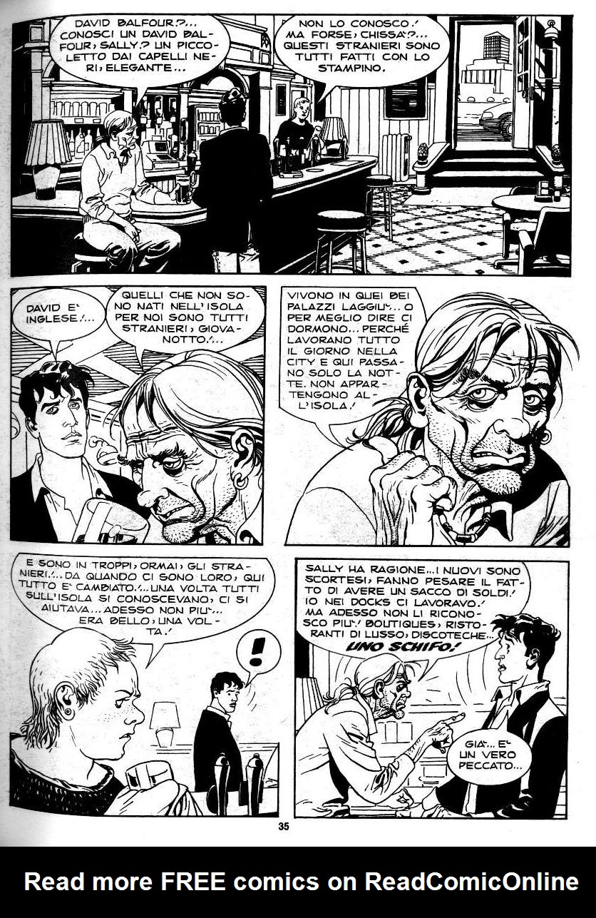 Dylan Dog (1986) issue 165 - Page 32