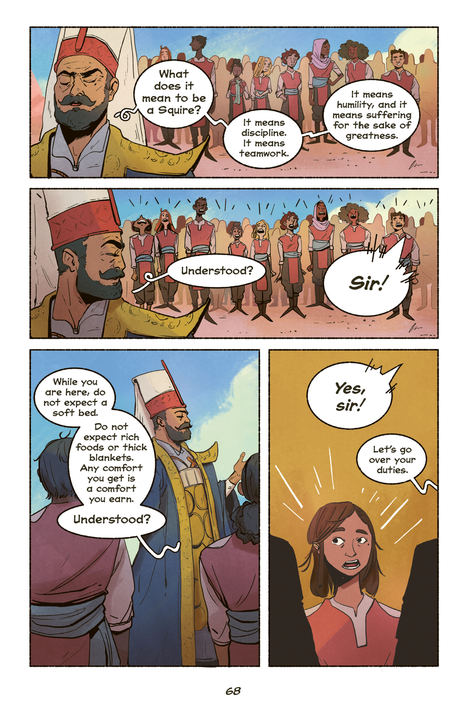 Read online Squire comic -  Issue # TPB (Part 1) - 70