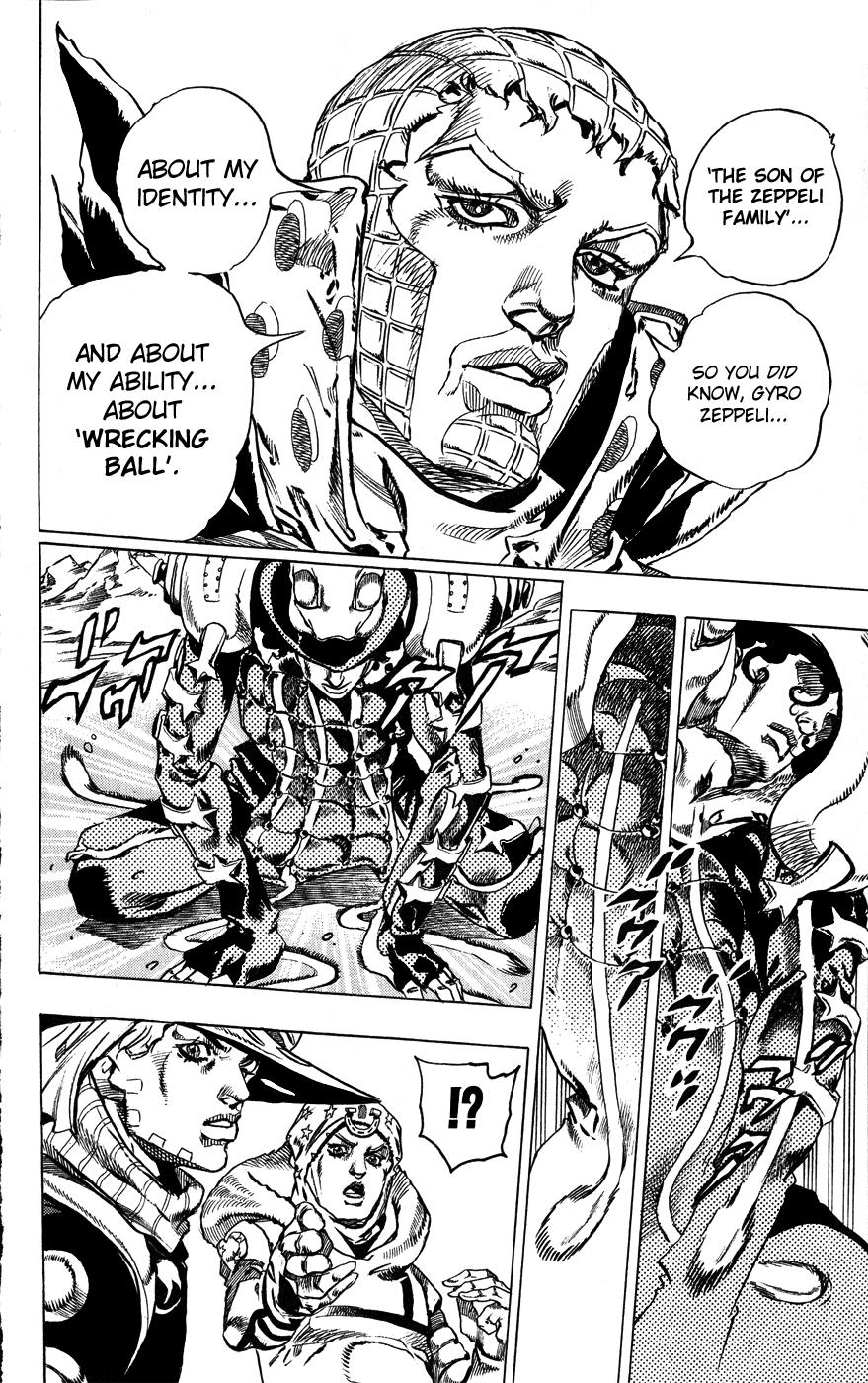 Steel Ball Run Chapter 52 - ManhwaFull.net