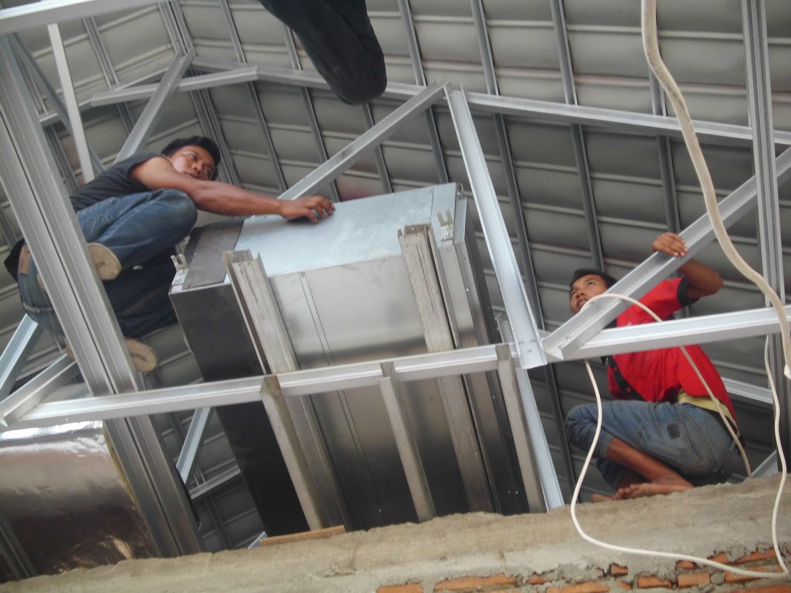 Jasa Pasang AC Central Surabaya