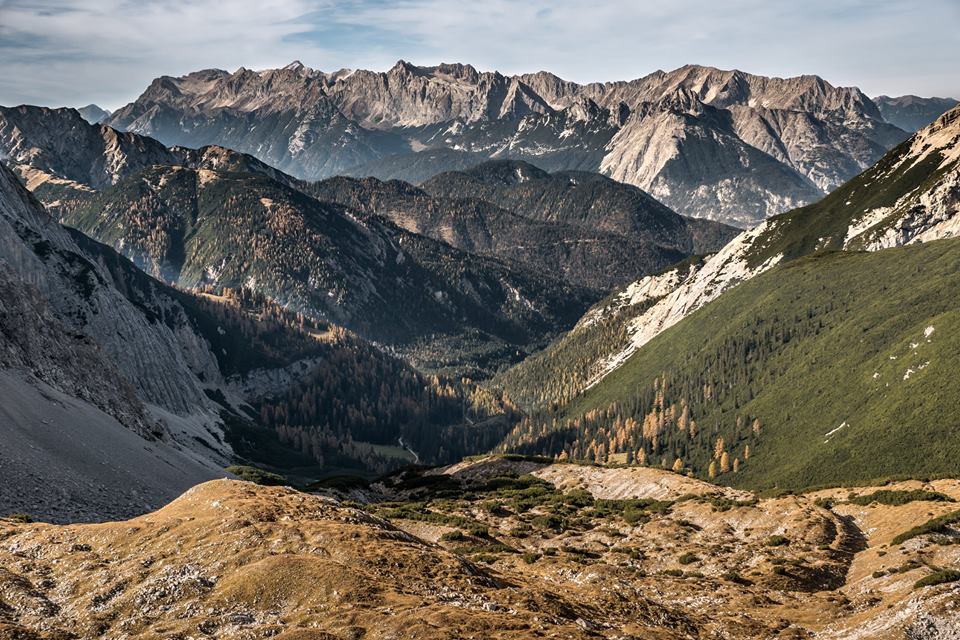 Bergheimat Osterfeuerspitze Mit Interessanter Aufstiegsvariante