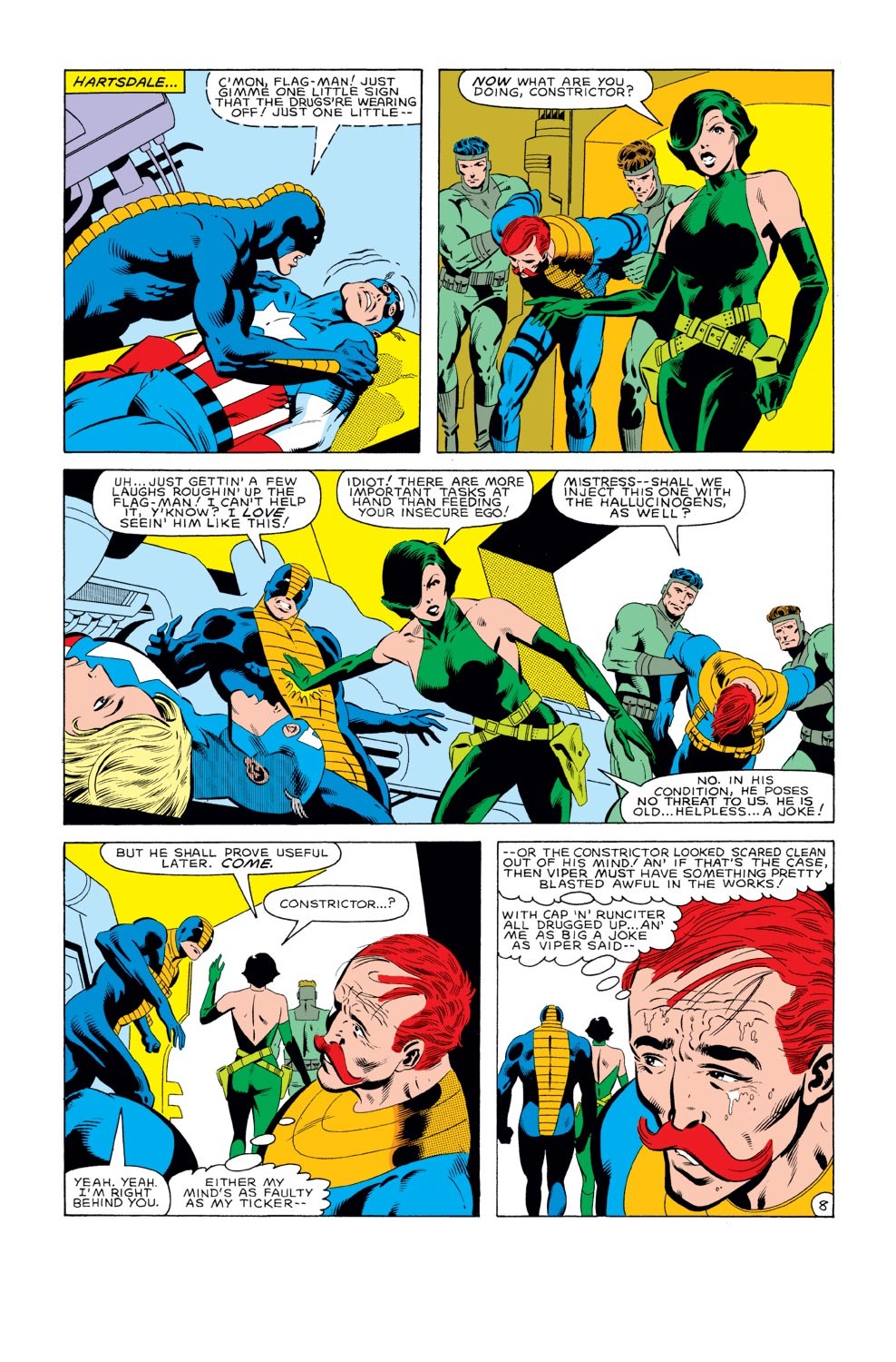 Captain America (1968) Issue #283 #199 - English 9