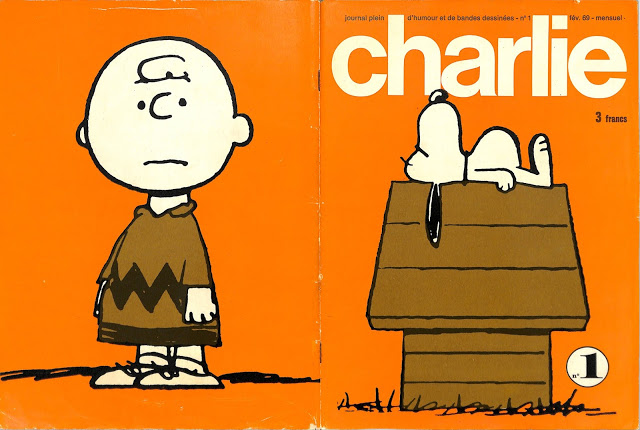 Charlie Mensuel 001-#152 et HS - Série Complète