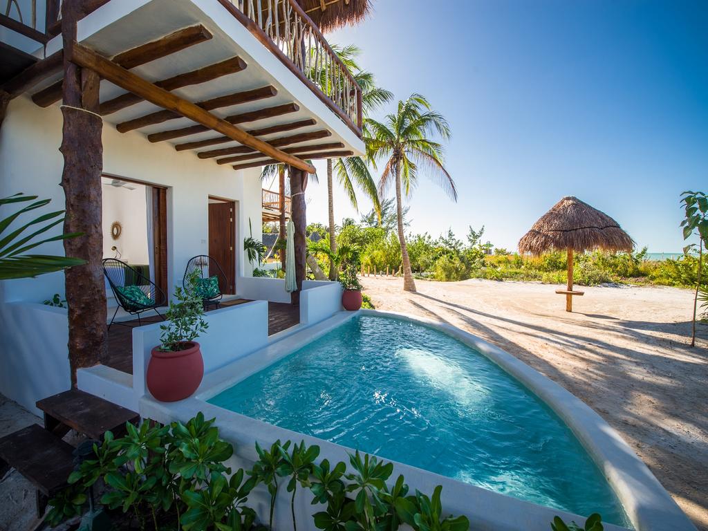 Mexico Hotels Villas HM Palapas del Mar Holbox Island