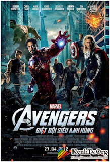 Siêu Anh Hùng Báo Thù - The Avengers