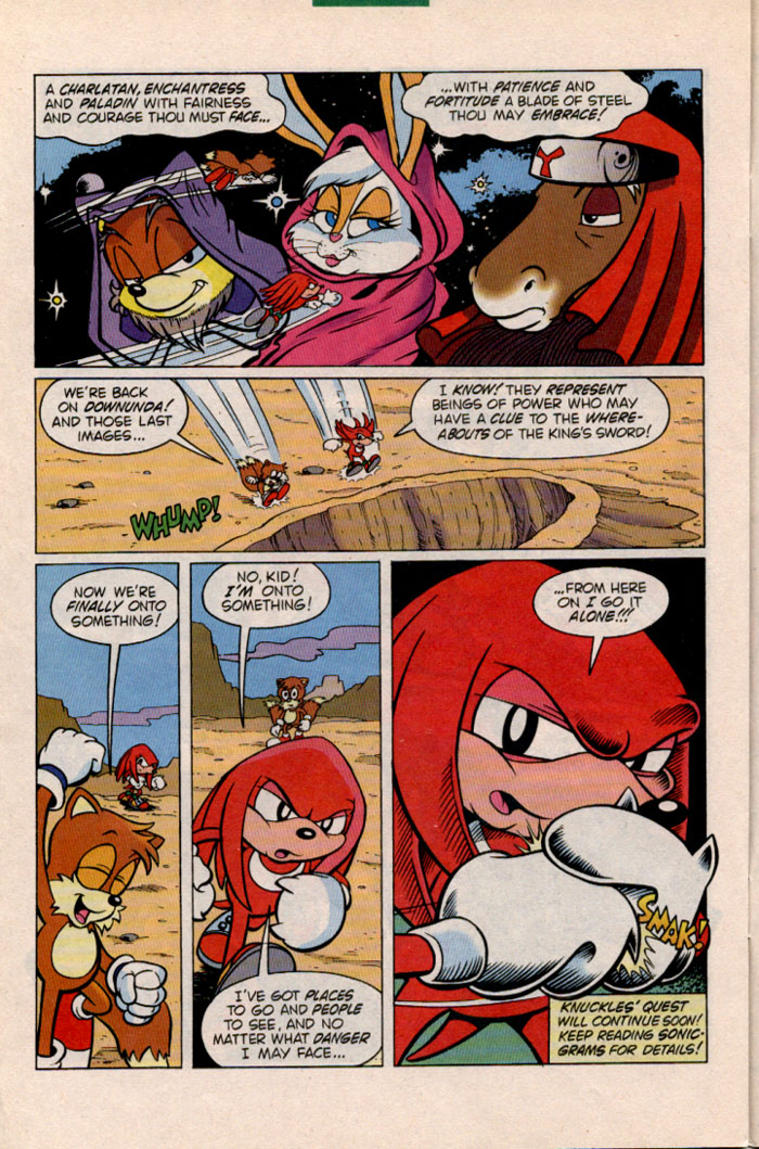 Read online Sonic The Hedgehog comic -  Issue #42 - 26