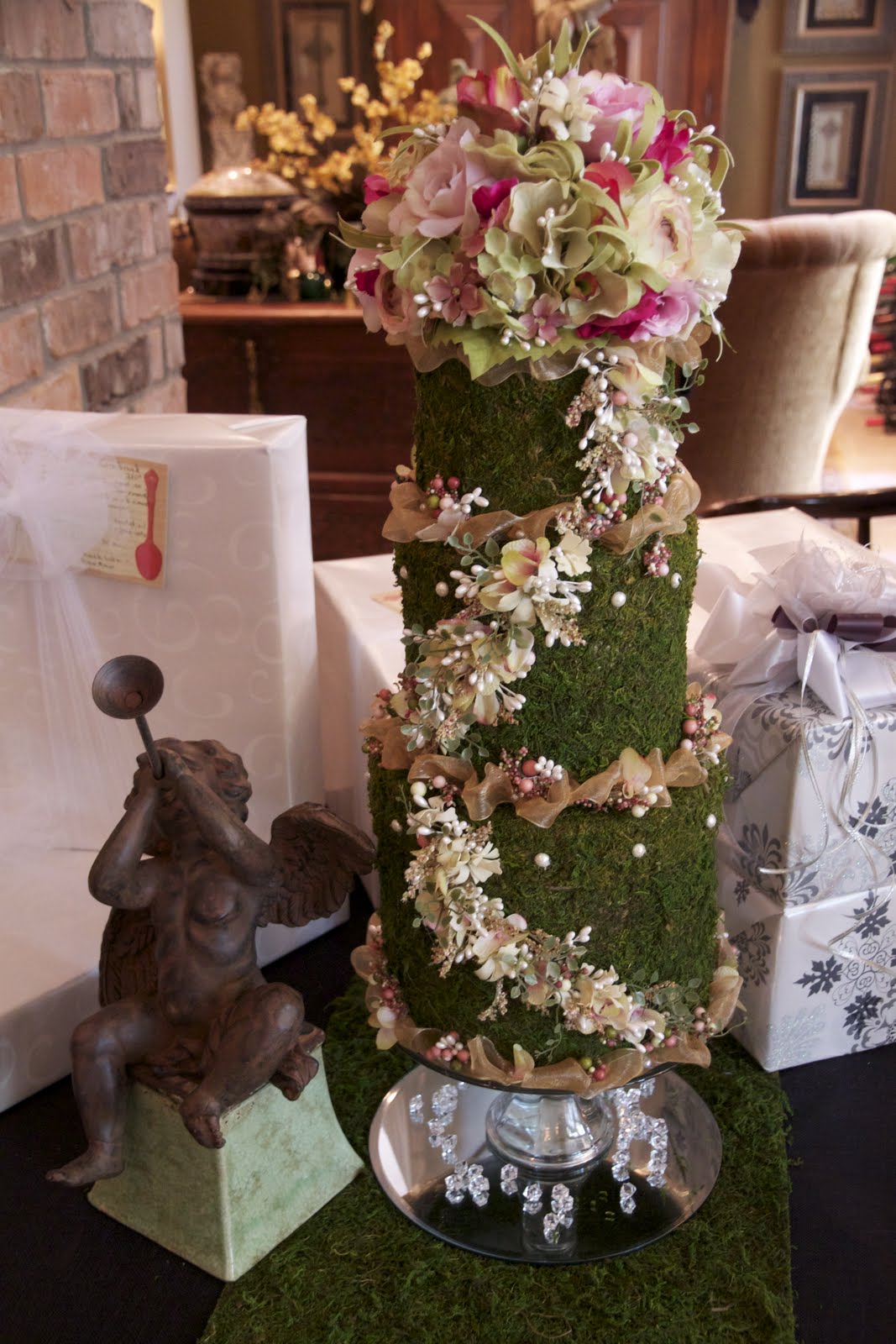 Janet's Designs: Bridal Shower - Garden Themed