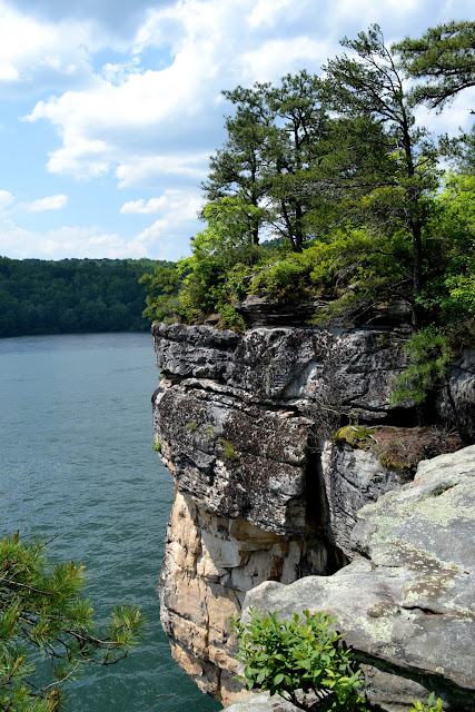 Озеро Саммерсвілль, Західна Вірджинія (Summersville lake, WV)