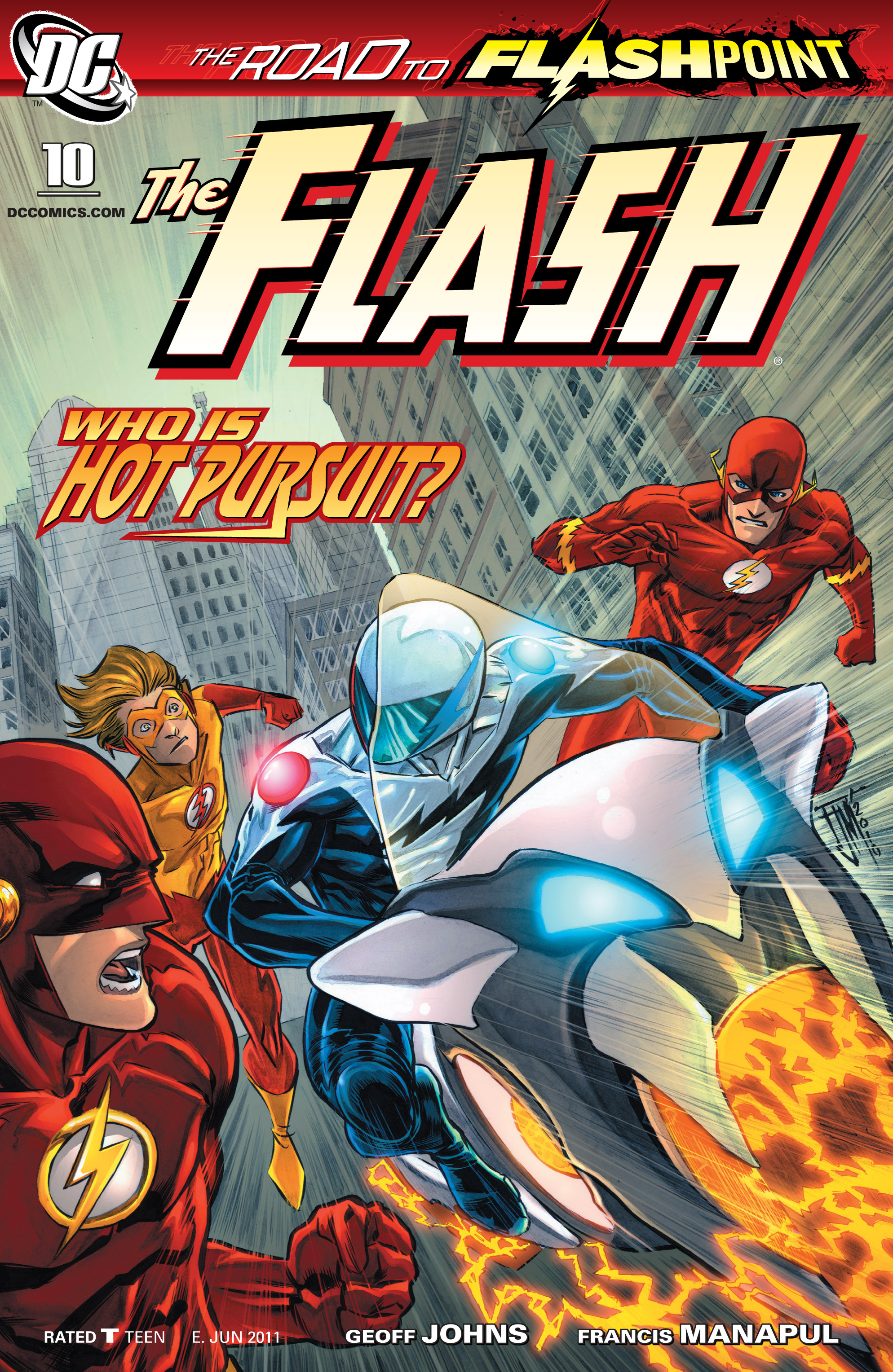 Read online The Flash (2010) comic -  Issue #10 - 1