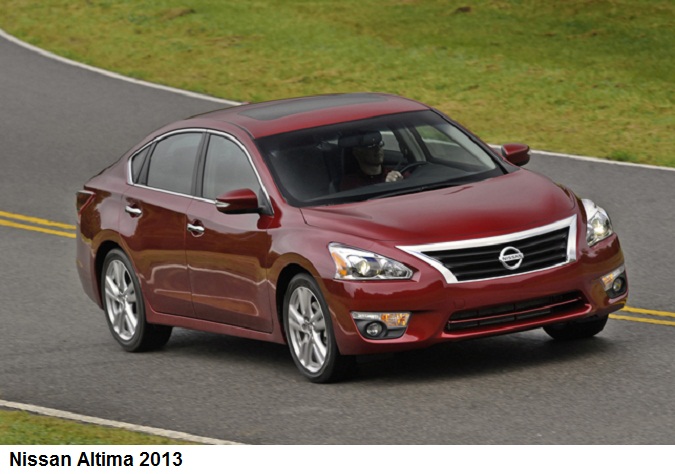 2013 Nissan altima test drive video #3