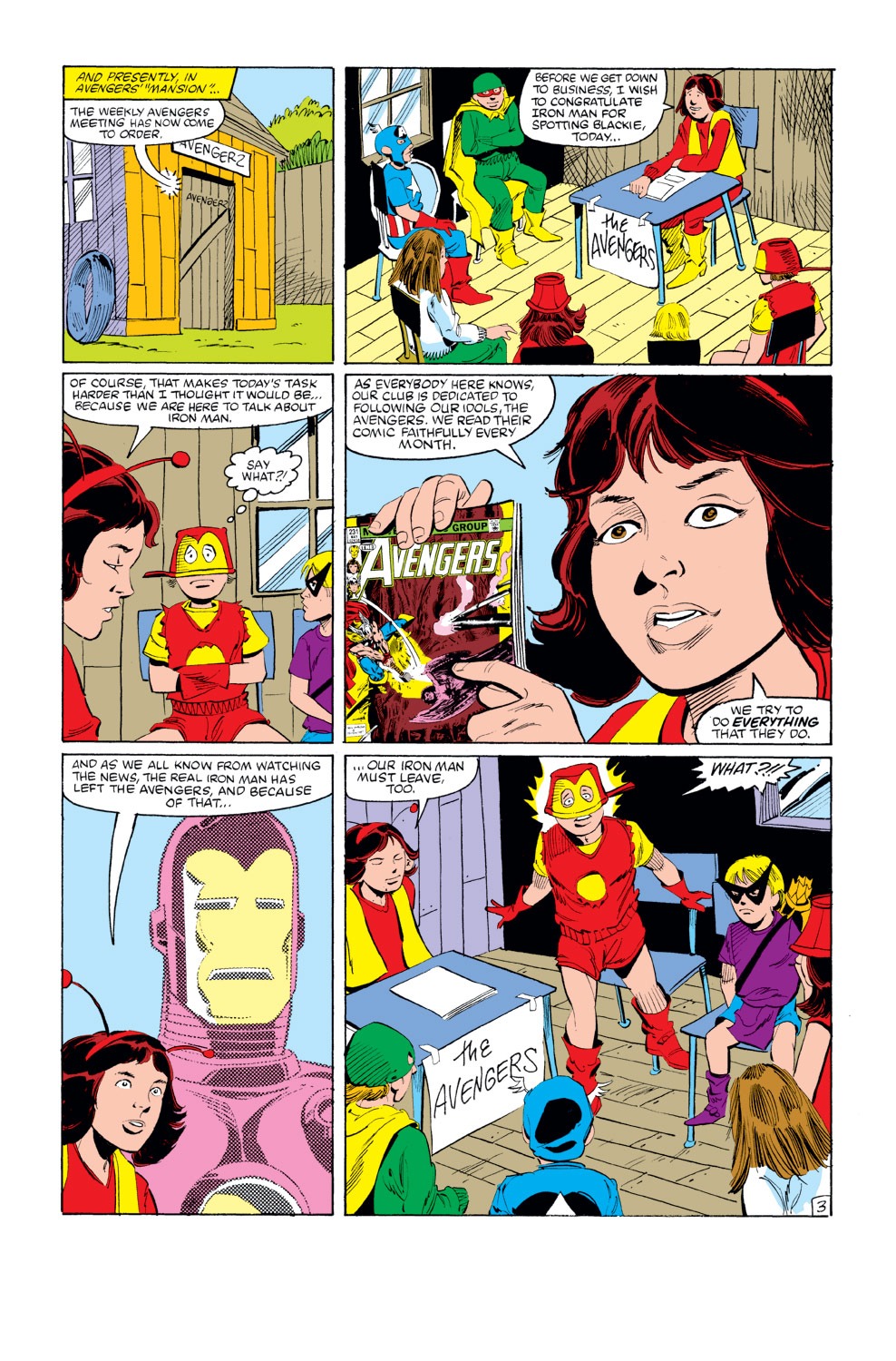 Read online Iron Man (1968) comic -  Issue #178 - 4