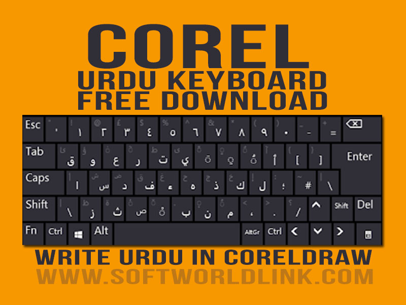 Corel Urdu Keyboard Free Downlaod Write Urdu Directly In CorelDraw