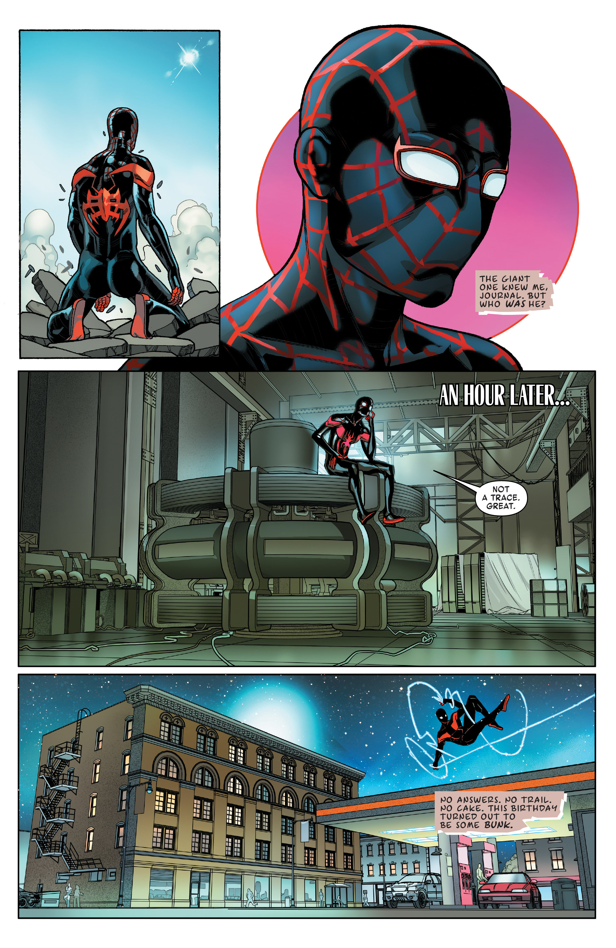Read online Miles Morales: Spider-Man comic -  Issue #10 - 22