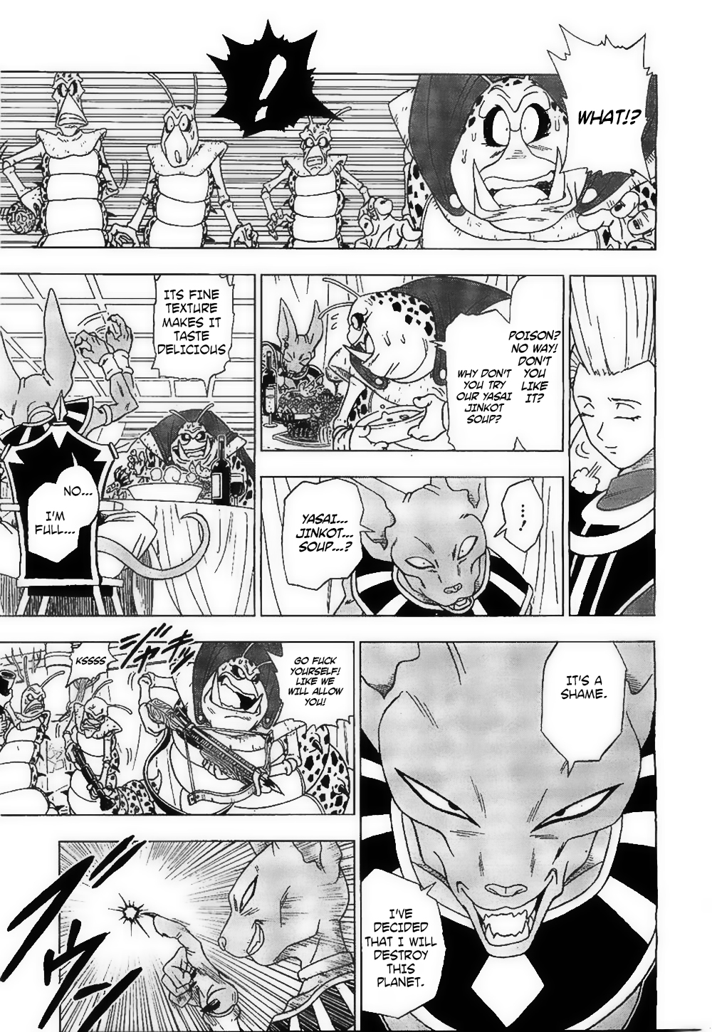Dragon Ball Super Ch.1