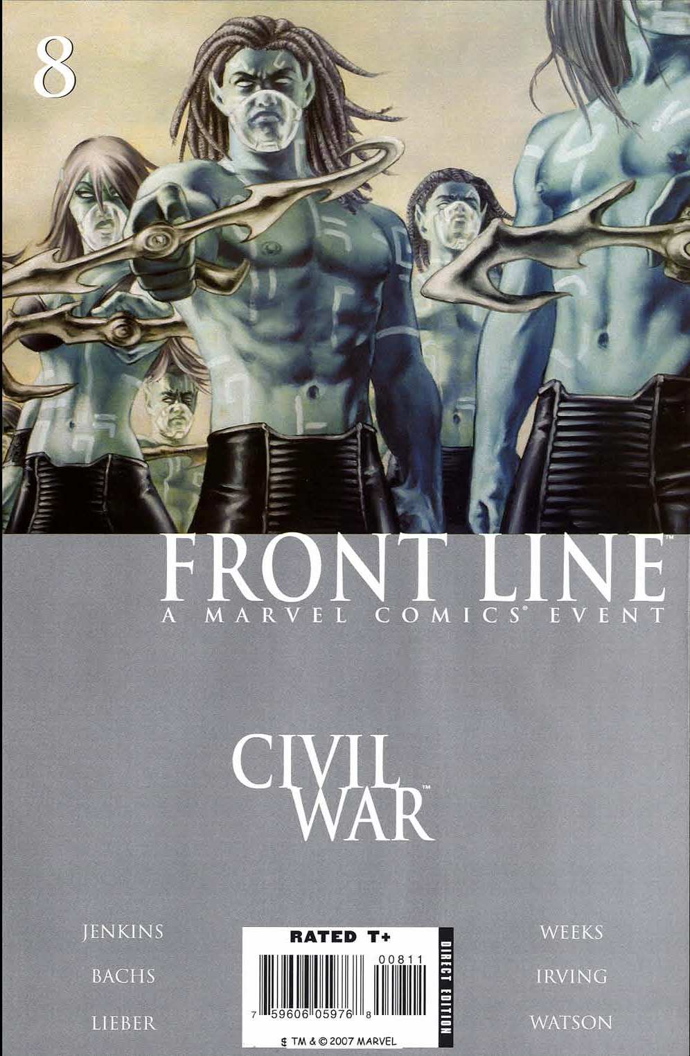 Civil War: Front Line Issue #8 #8 - English 1