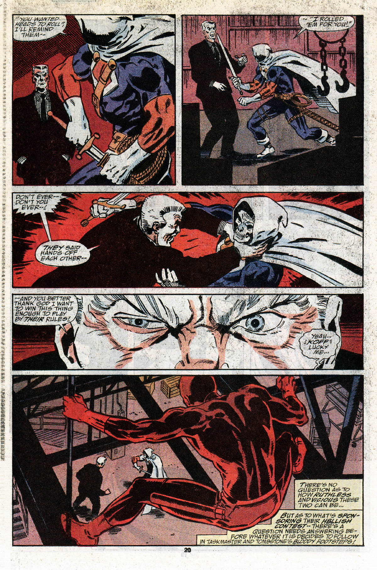 Daredevil (1964) 292 Page 20