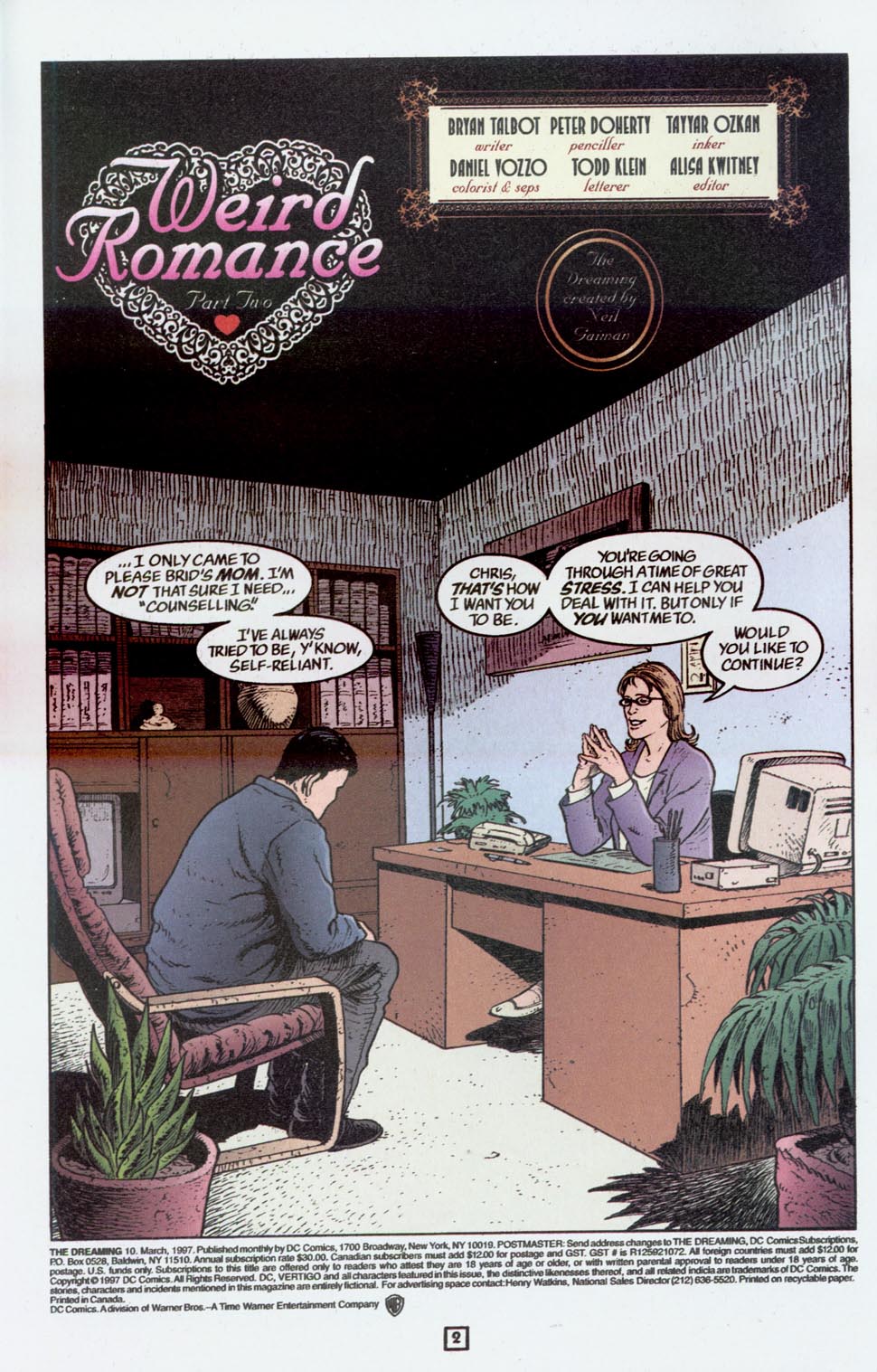 The Dreaming (1996) issue 10 - Page 3