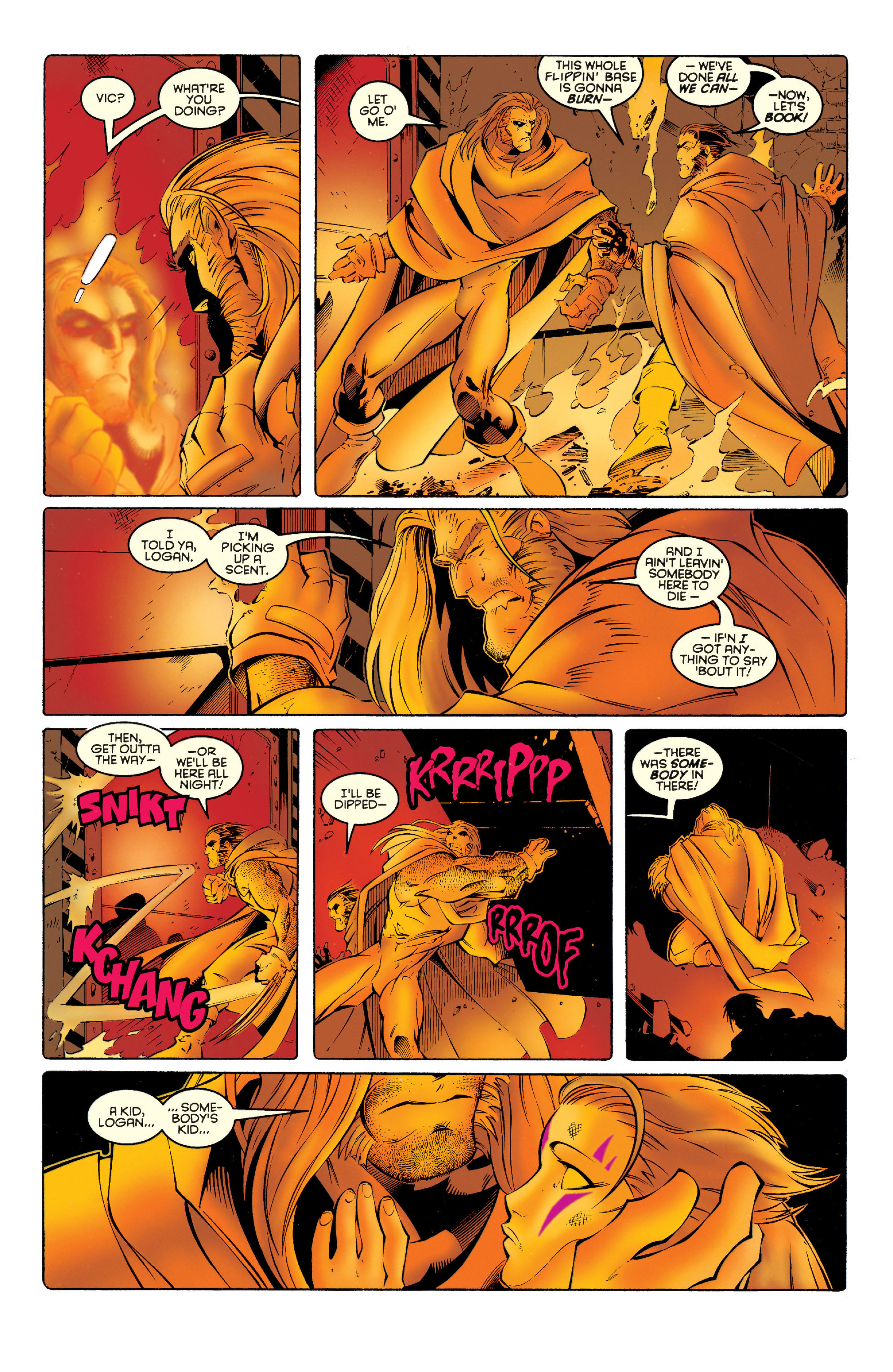 Read online Astonishing X-Men (1995) comic -  Issue #3 - 14
