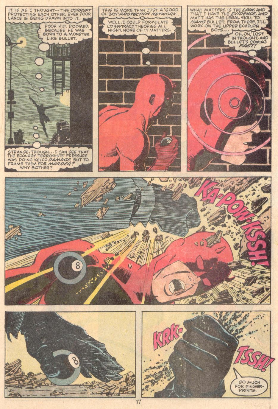 Read online Daredevil (1964) comic -  Issue #251 - 18