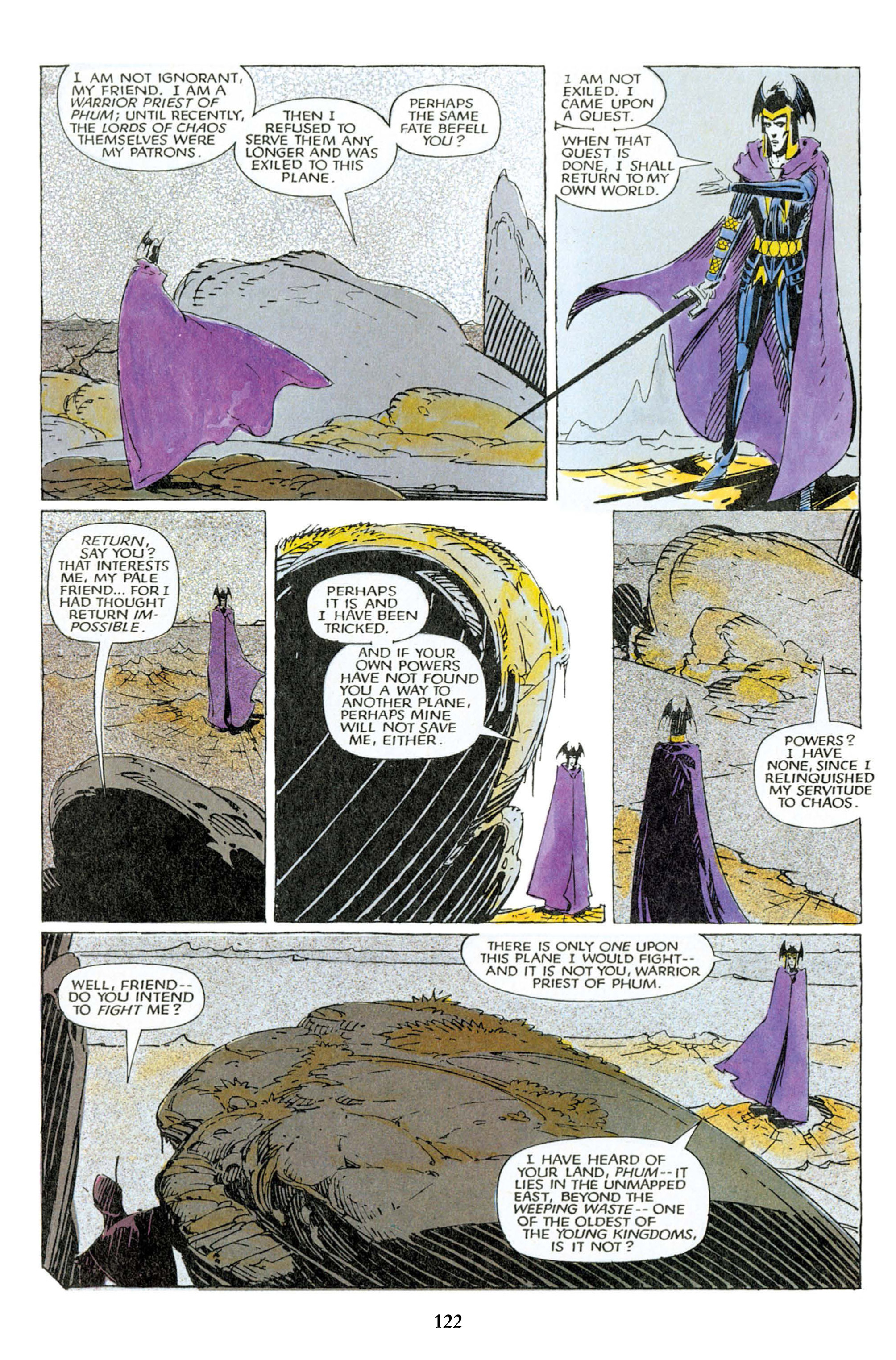 Read online The Michael Moorcock Library comic -  Issue # TPB 1 (Part 2) - 24