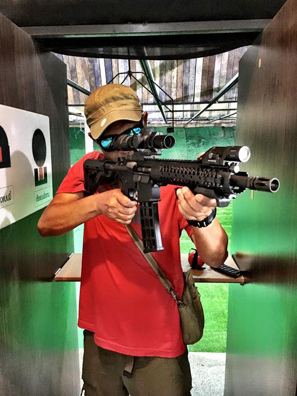 Thailand Travel Hatyai Sports Shooting Club Hatyai (SSC)