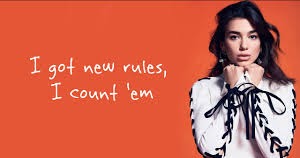 Lirik Lagu New Rules – Dua Lipa
