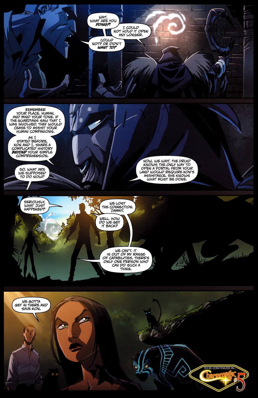 Charismagic (2011) issue 4 - Page 26