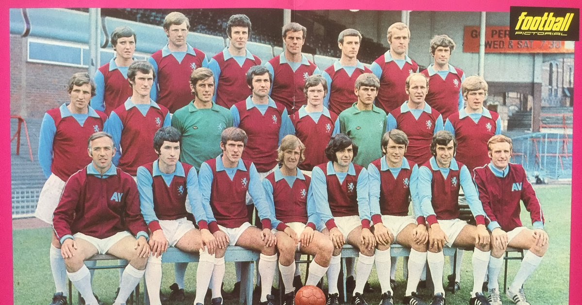 English Football Retro TV Aston Villa 1970/71.