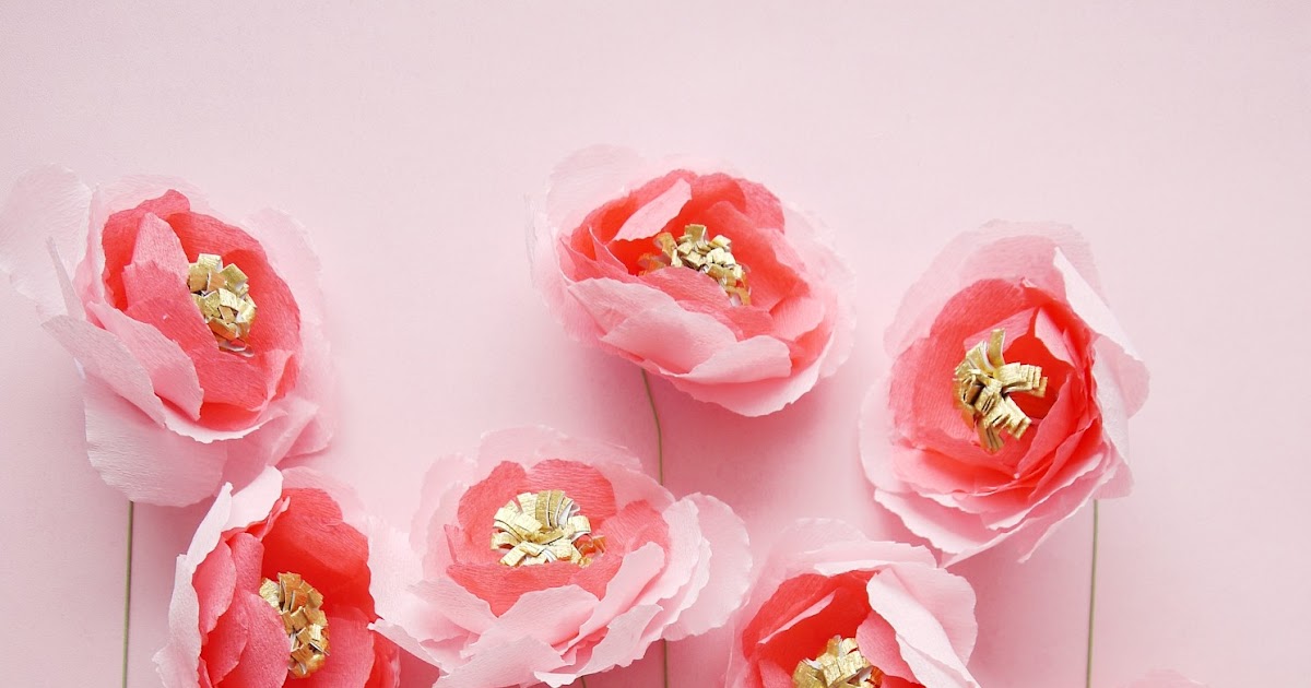 Spring Craft: How To Make Tissue Paper Flowers - Classy Mommy