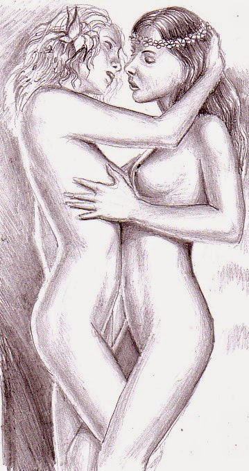 Nude Teen Drawings 7