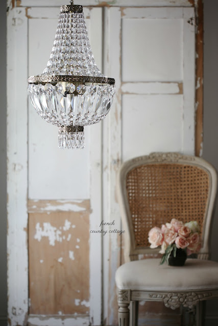 A dainty empire chandelier obsession