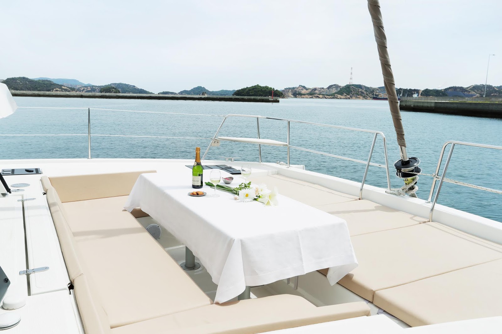 LaTigre Luxury Travel LTD. Seto Yacht Charters Unique and Tailor