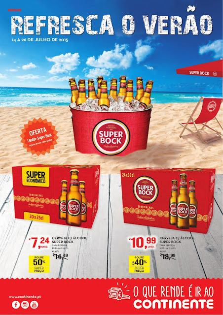 Antevisão folheto Continente 