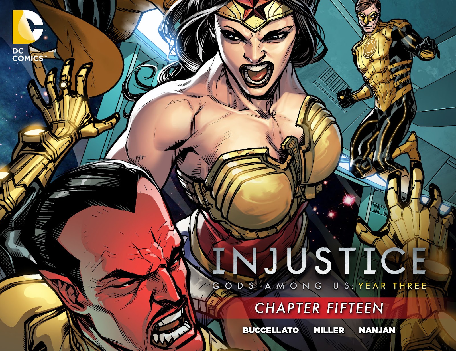 Injustice - Gods Among Us Year Three issue 15 - Page 1