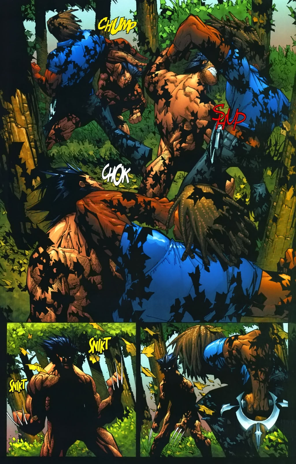 Read online Wolverine (2003) comic -  Issue #44 - 12