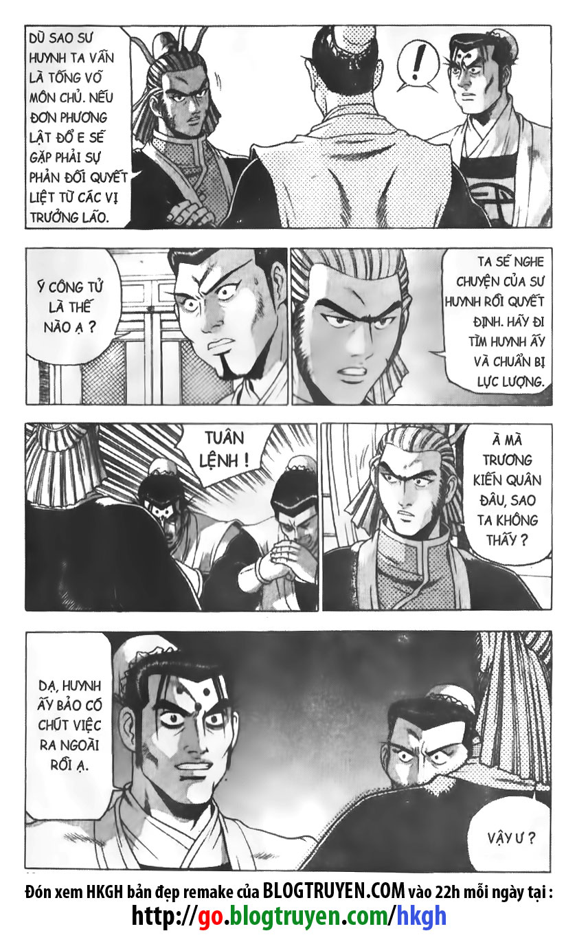 Hiệp Khách Giang Hồ chap 188 - Trang 15