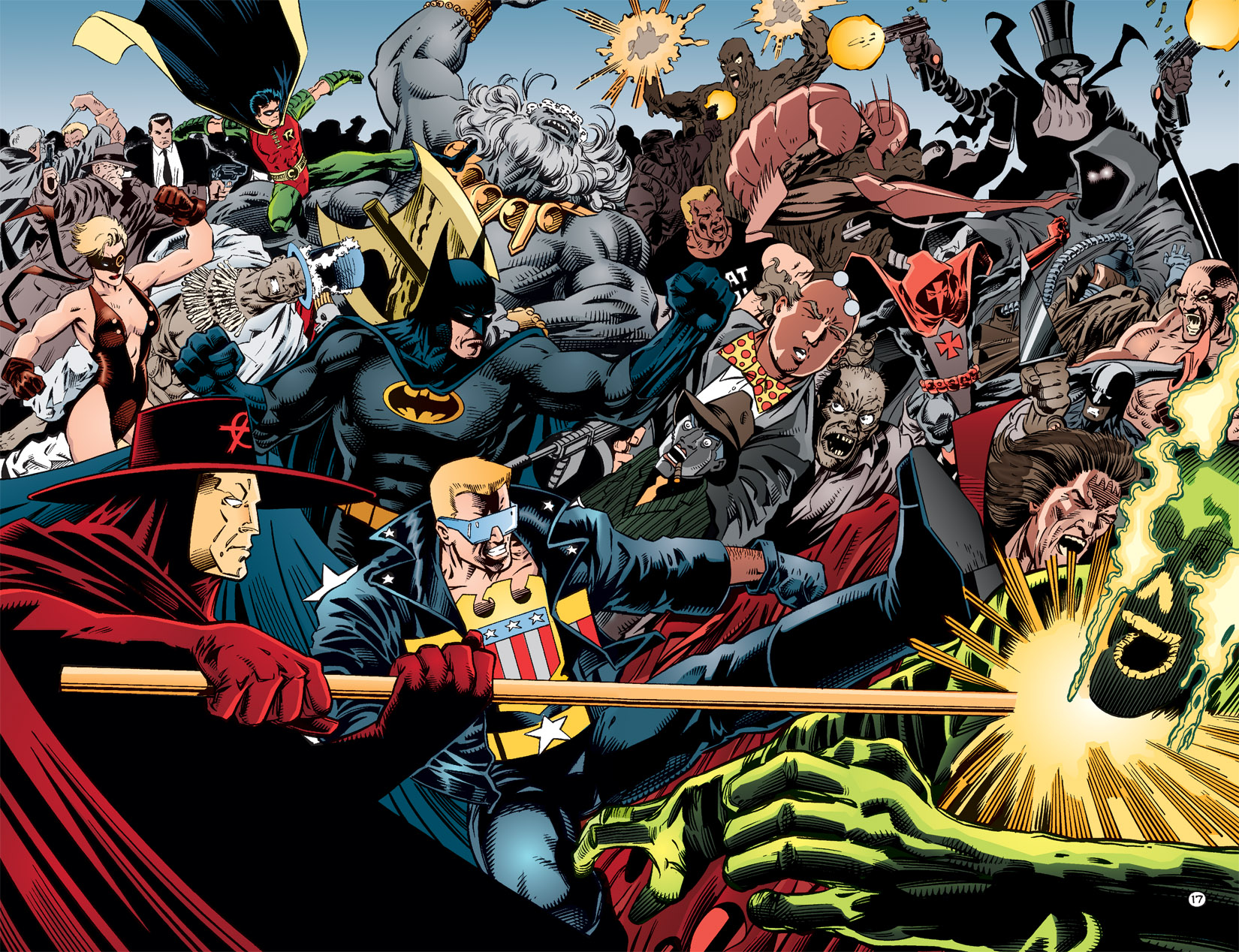 Read online Batman: Shadow of the Bat comic -  Issue #50 - 18