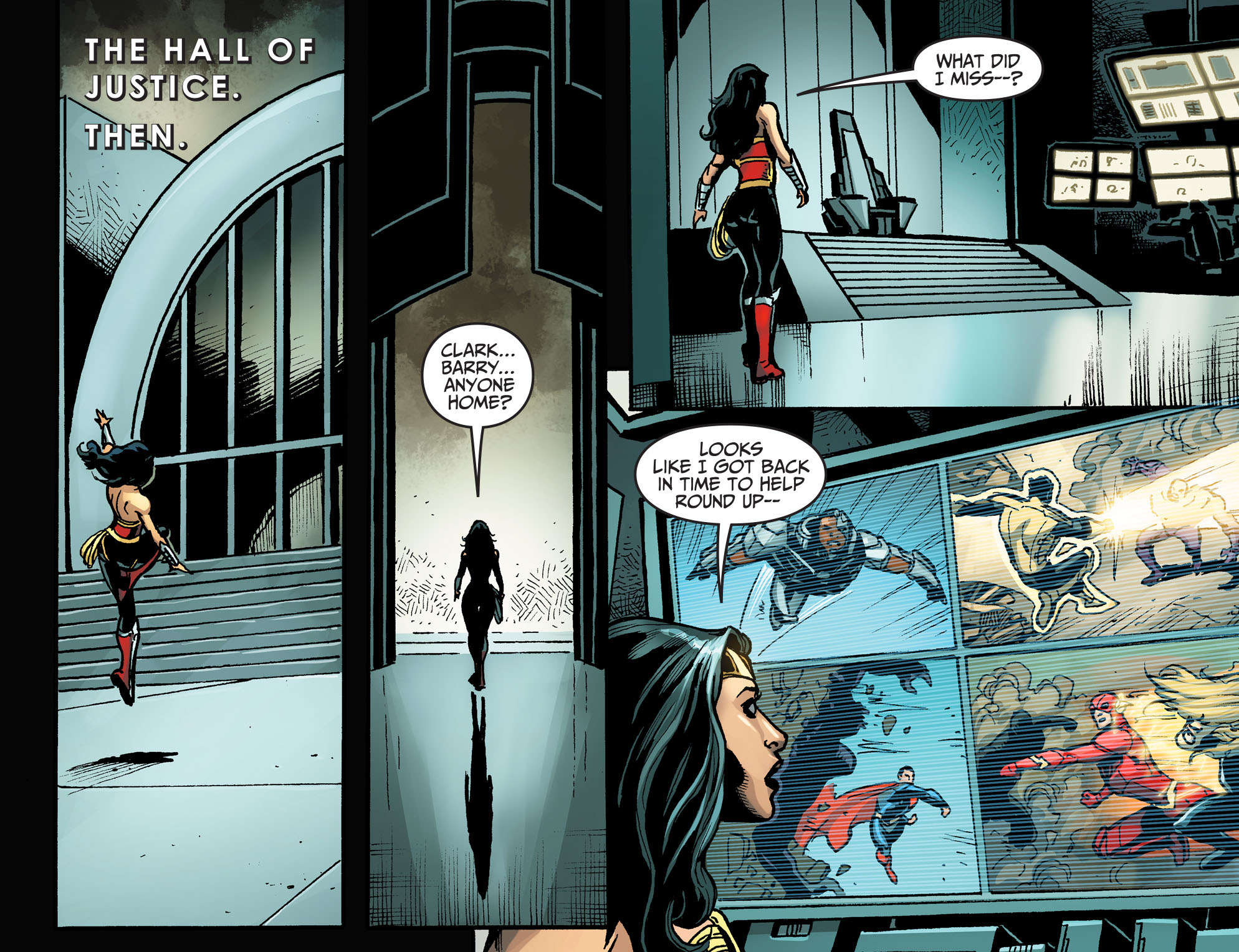 Injustice: Gods Among Us: Year Five issue 3 - Page 3