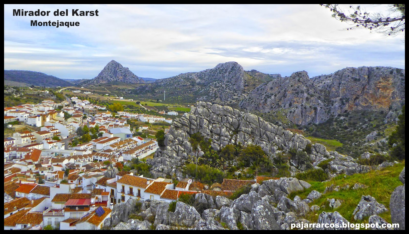 Foto de Mirador del Karst en Montejaque, Málaga